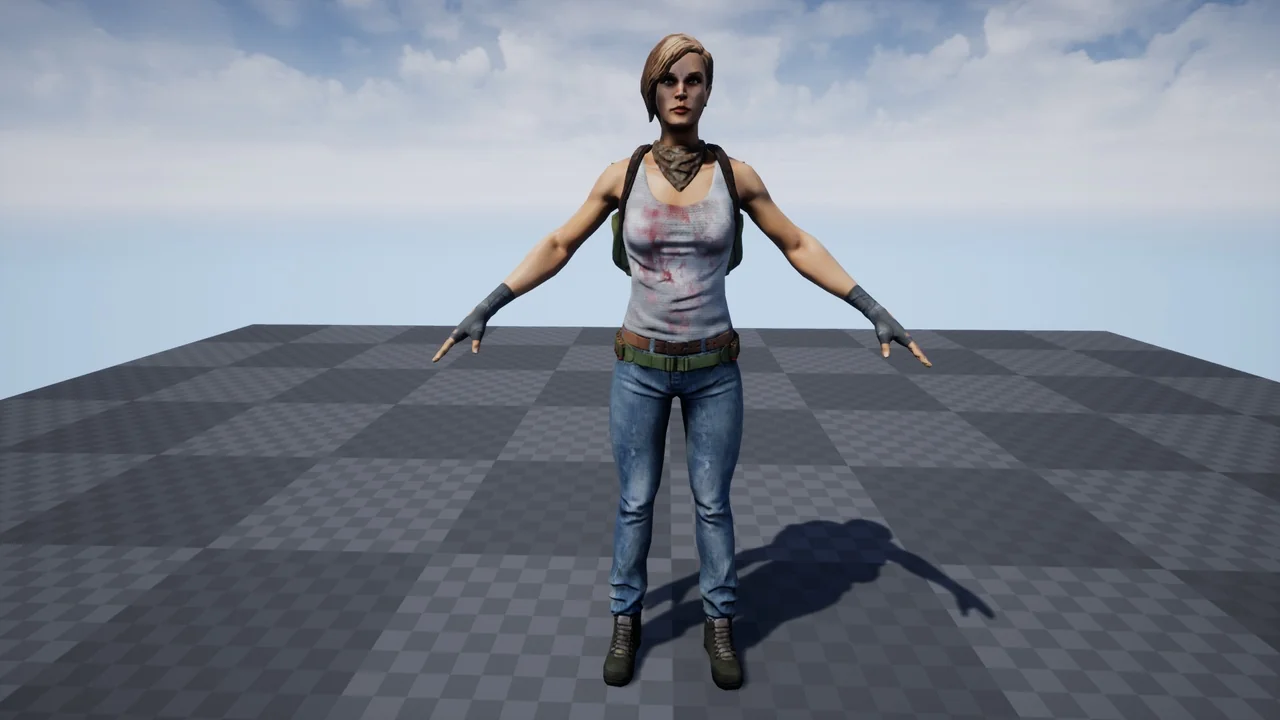 Post Apocalypse Girl