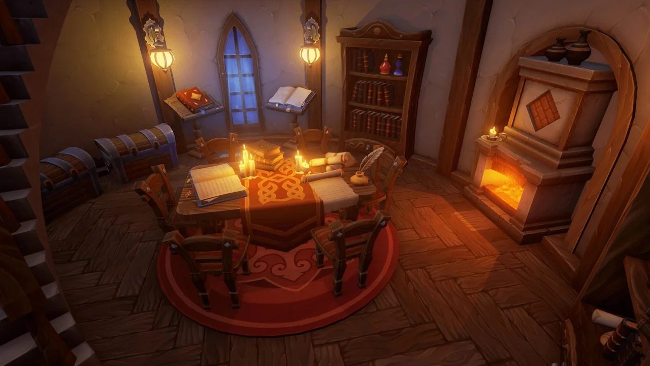 Lowpoly Alchemist's House