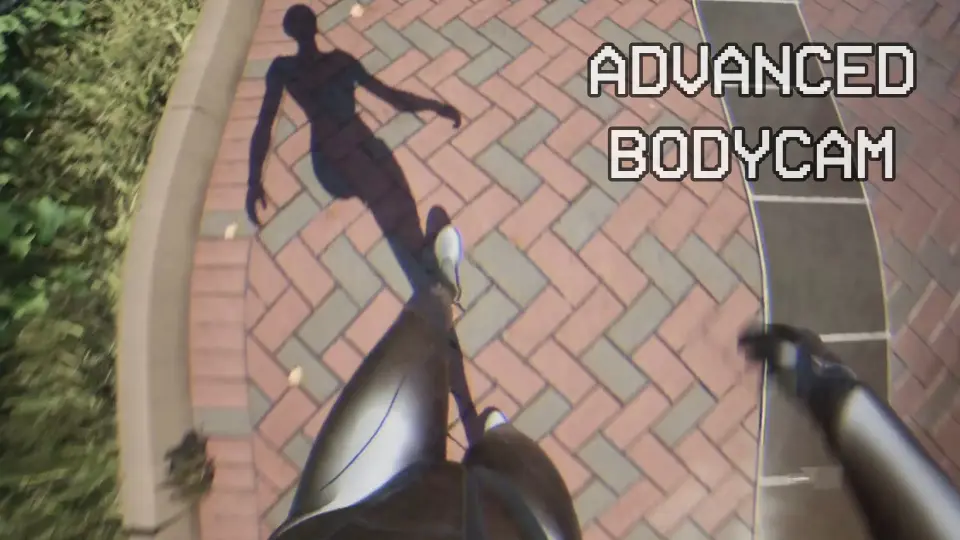Advanced BodyCam / VHS - Body Camera Component with Video Effects