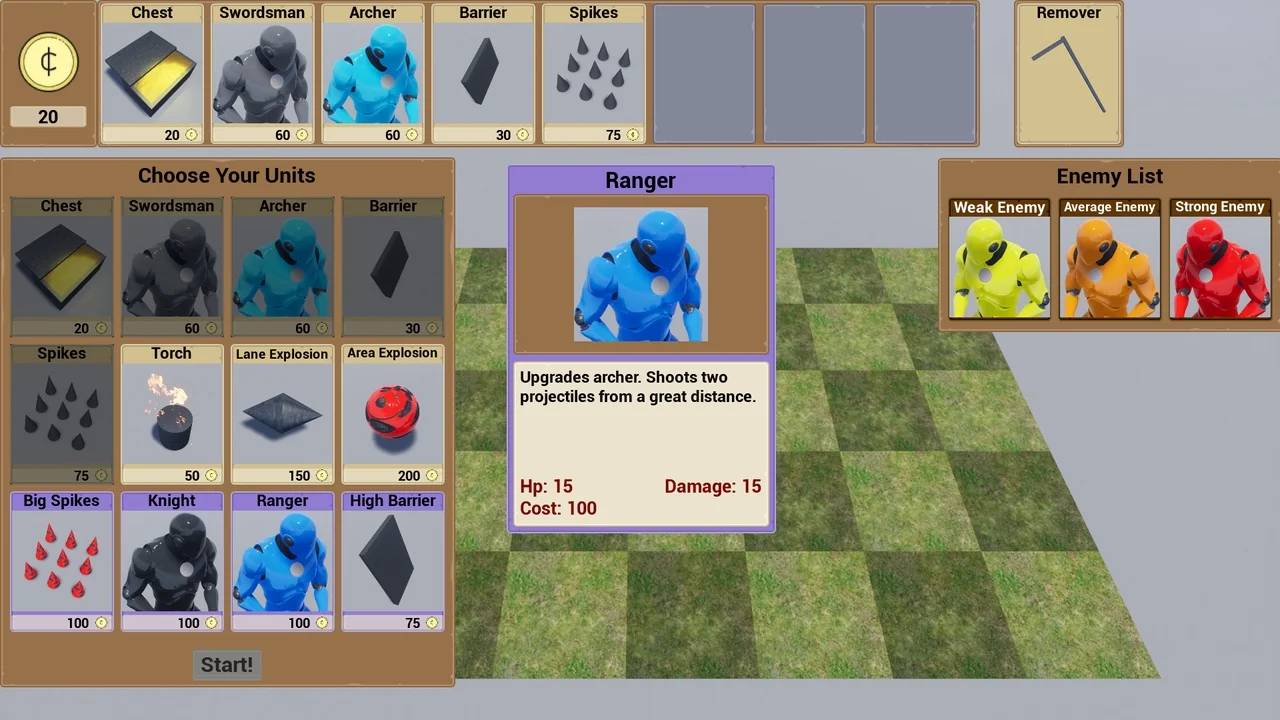 Tower Defense Template