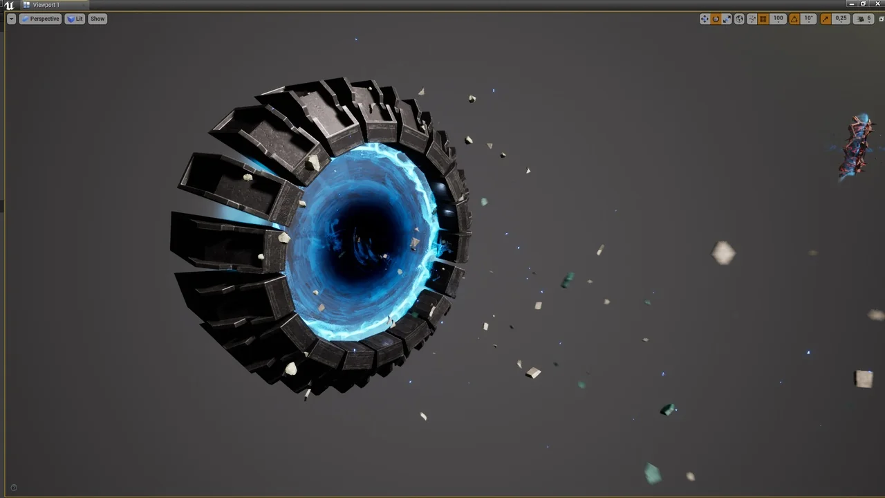 Portal Pack / Teleport Blueprint / VFX