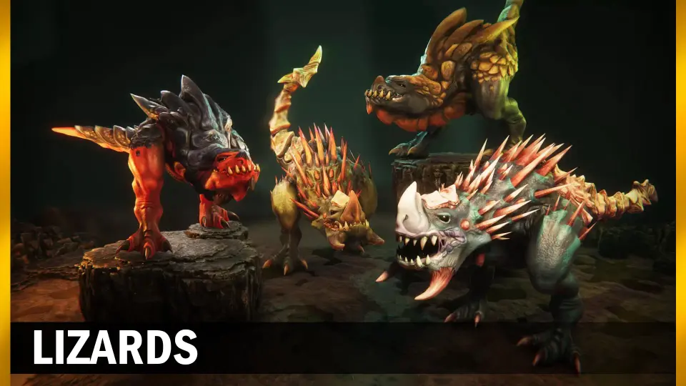 Lizards