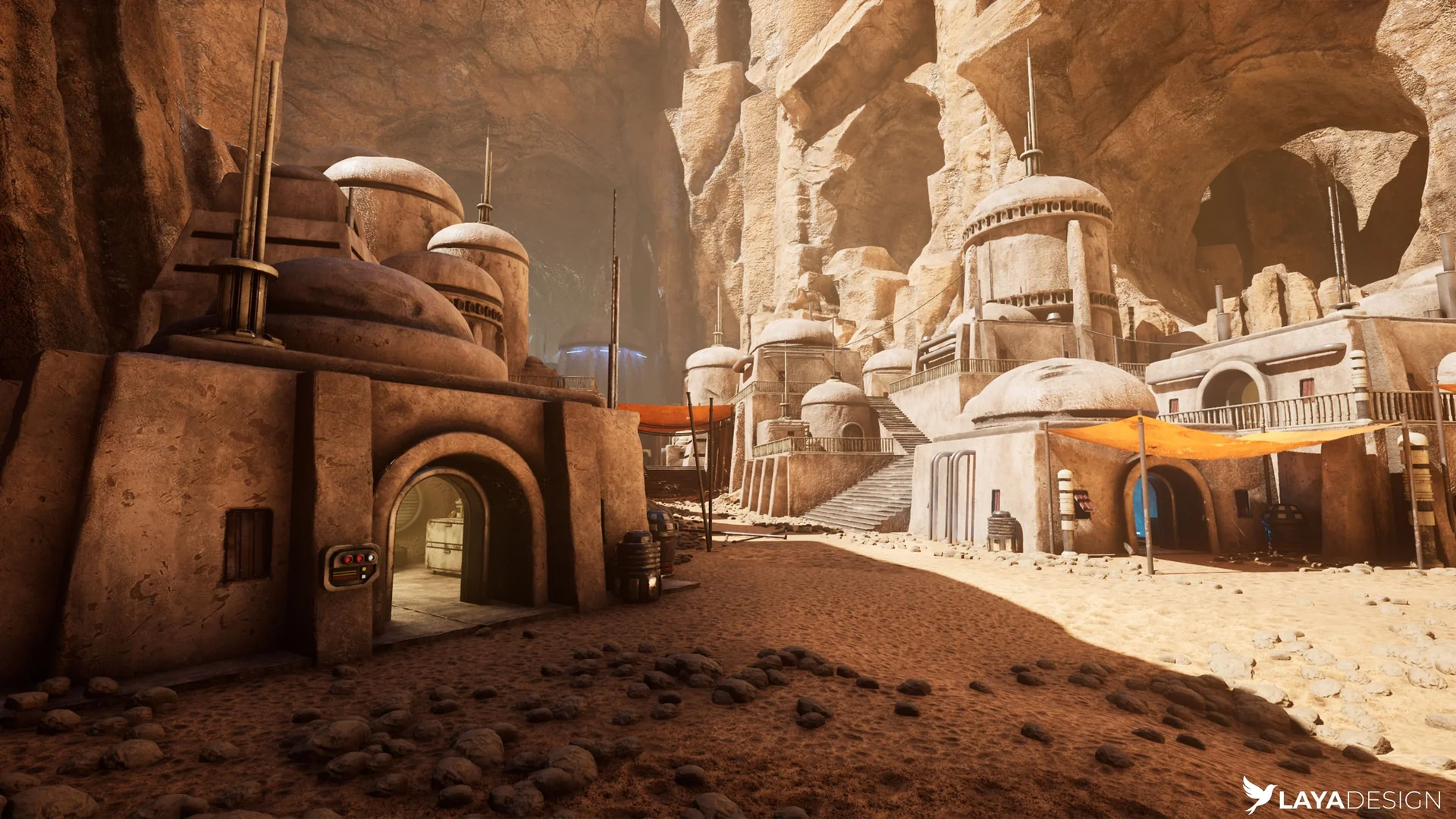 Science Fiction Desert City Kit