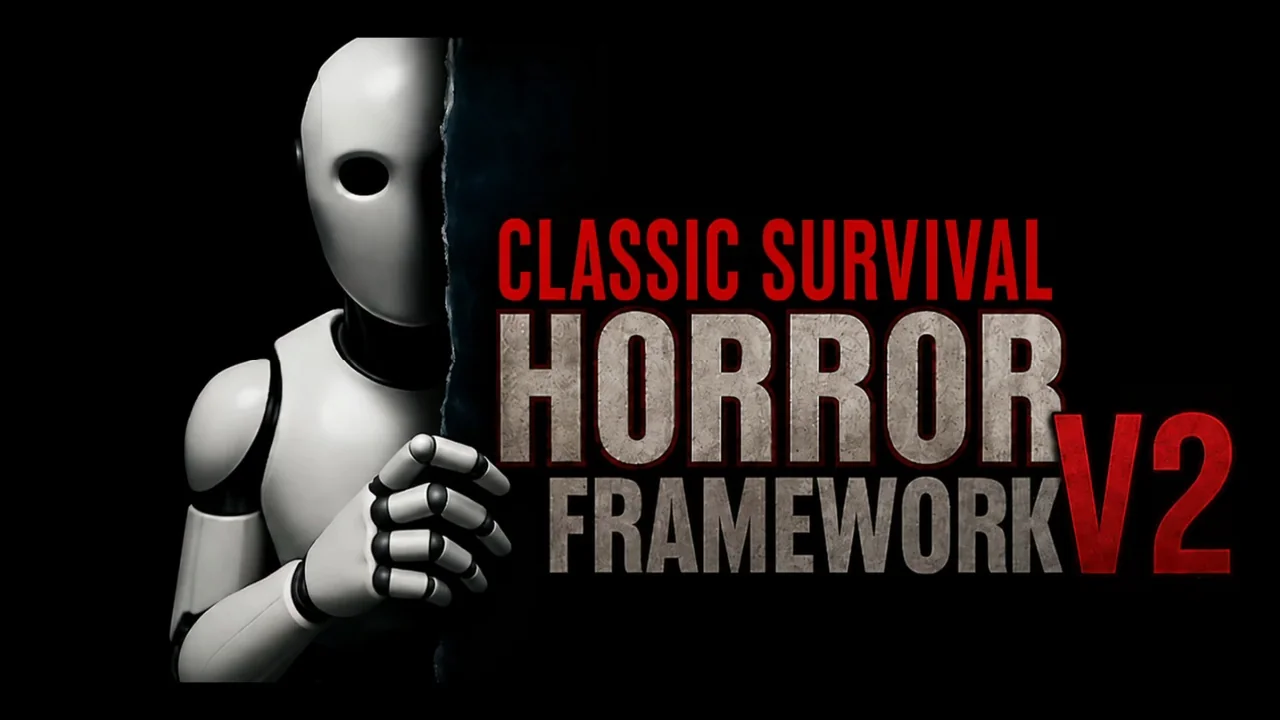 Classic Survival Horror Framework V2
