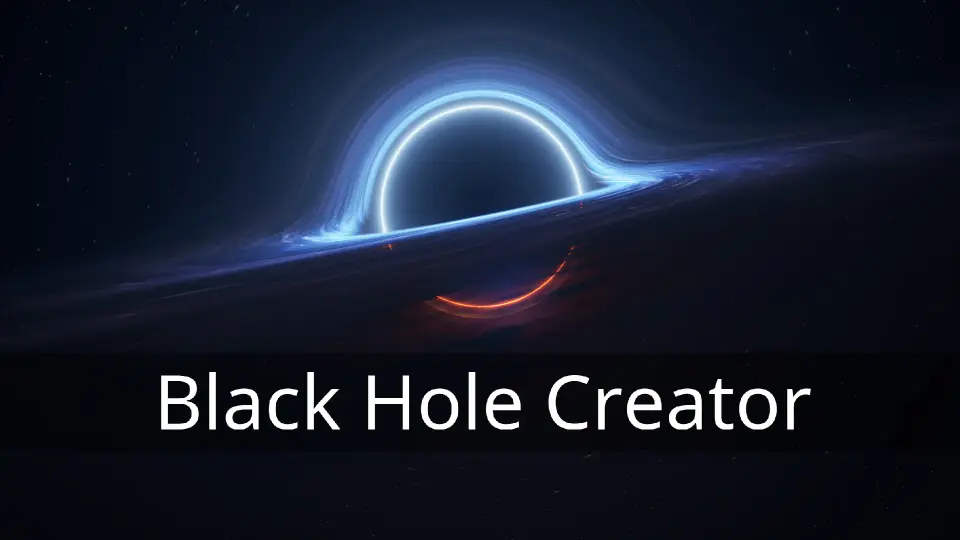 Black Hole Creator