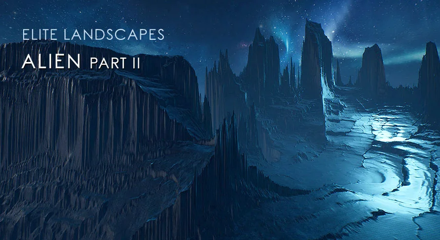 Elite Landscapes: Alien Part II
