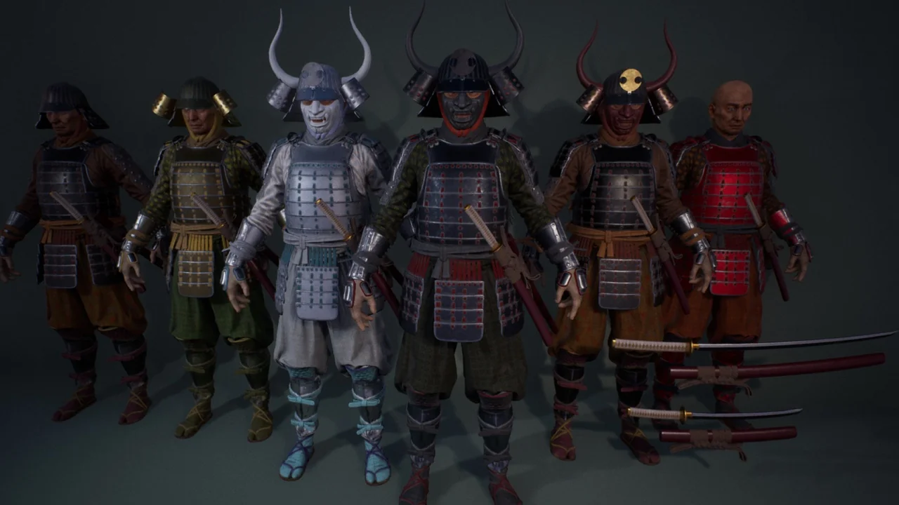 Samurai Warriors