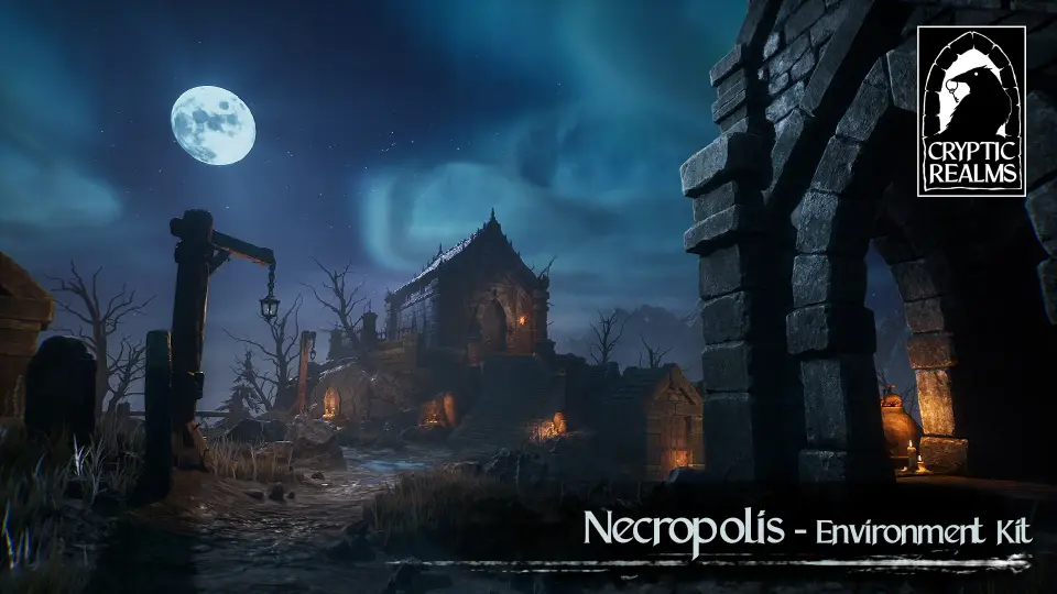 Necropolis - Graveyard Kit