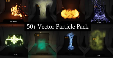 50+ Vector Particles
