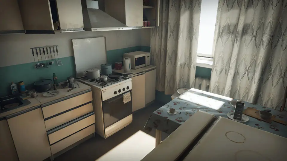 Post Soviet Kitchen