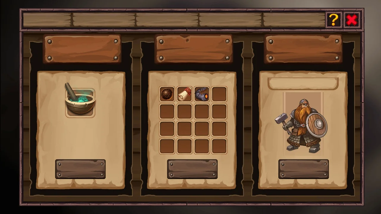Wooden UI