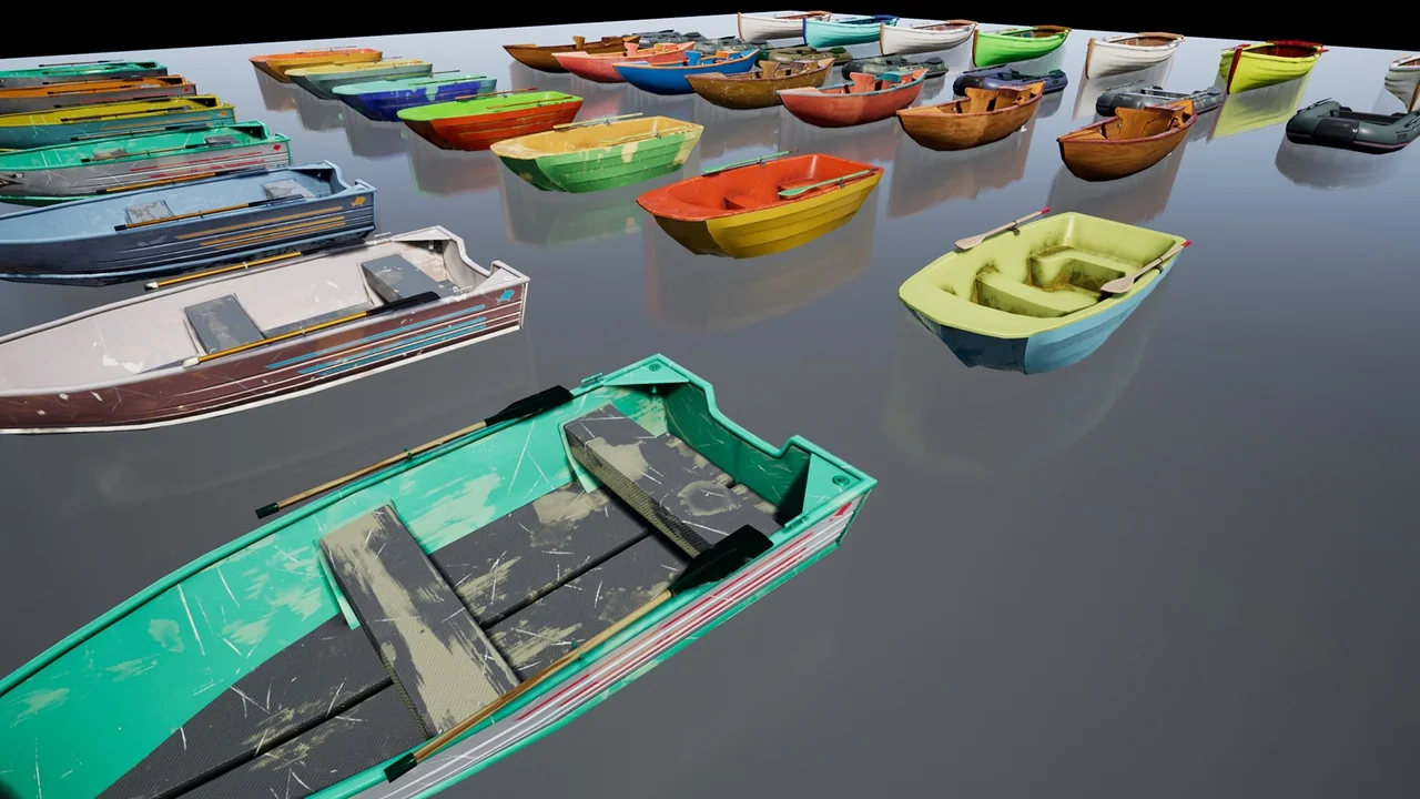 Boat Pack Vol_1