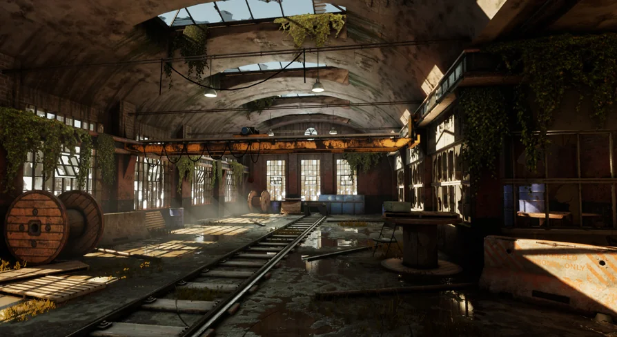 Modular Abandoned Factory