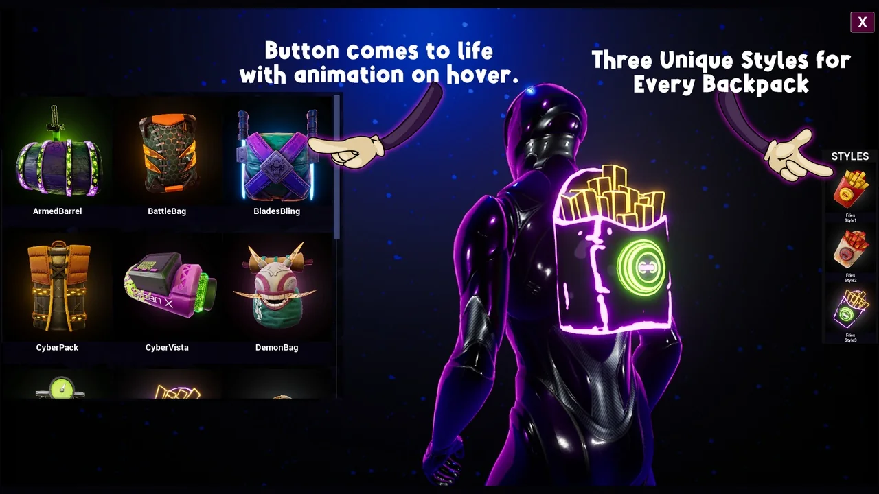 BackPacks - System + Models