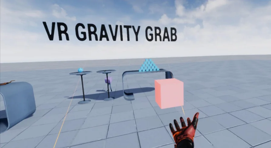 VR Gravity Grab