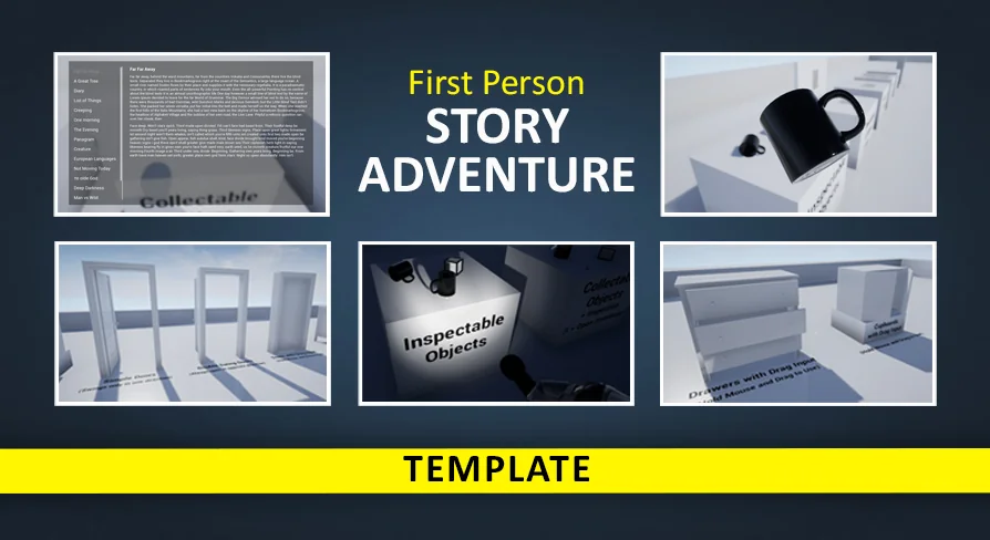 First Person Story Adventure Template