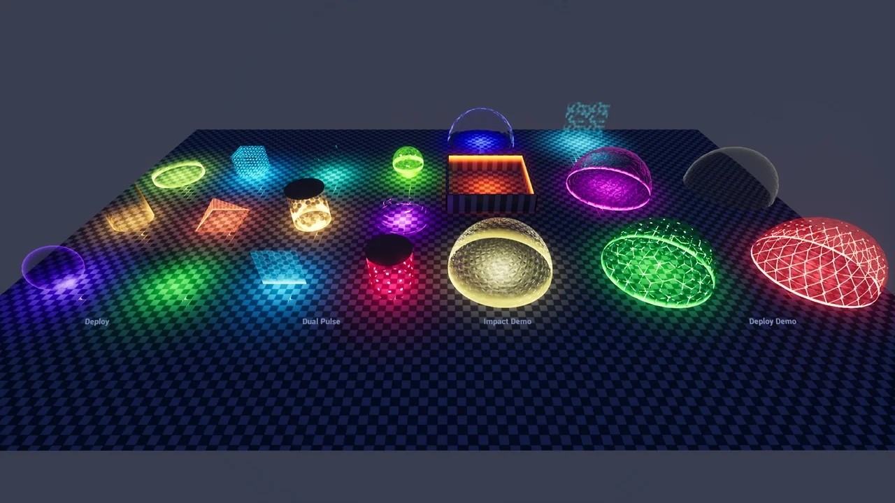 Sci-Fi Barrier Toolkit