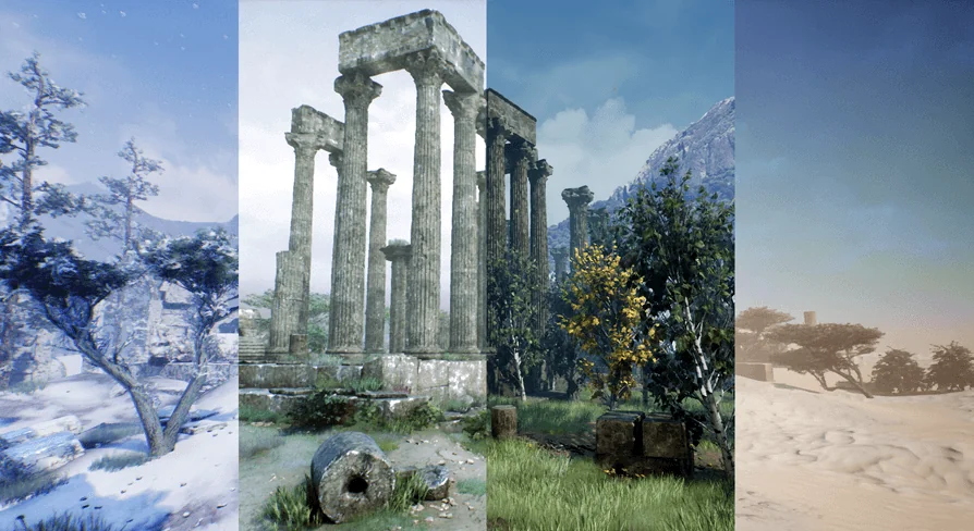 Modular Ancient Ruins