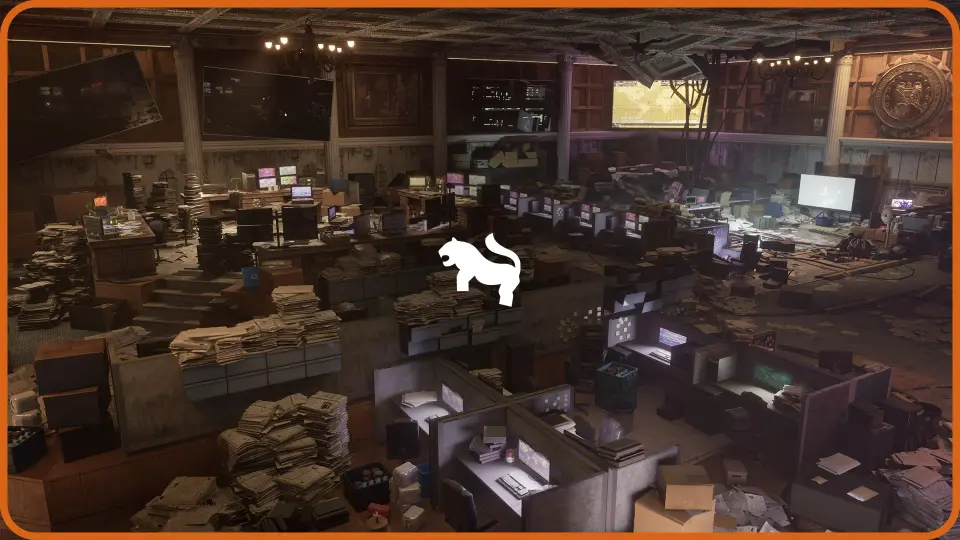 Command Center Interior Environment ( Command Center Interior Interiors Sci-Fi )