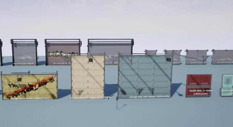 More Doors