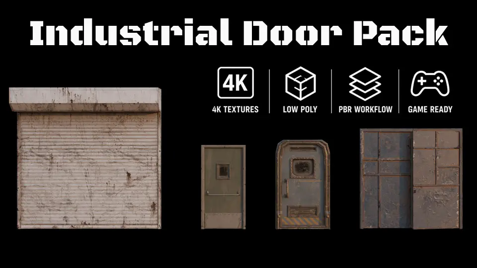Industrial Door Pack