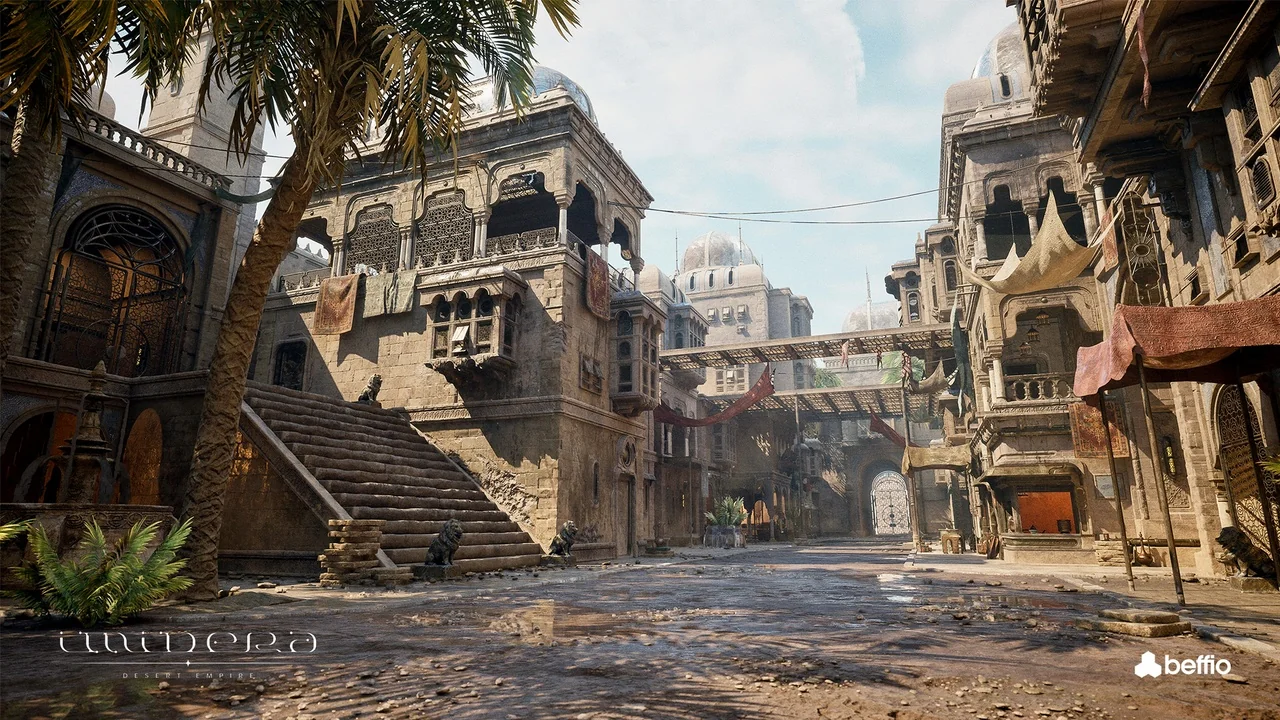 Imidera - The Desert Empire