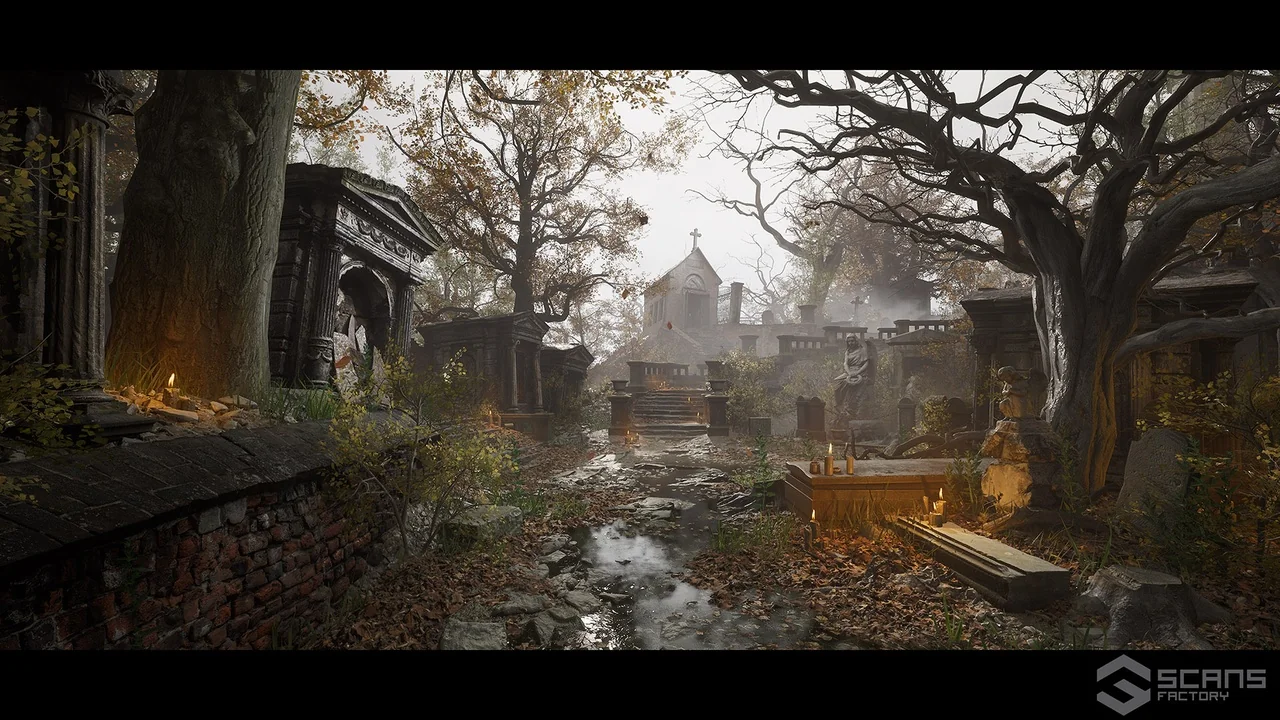 Cemetery - Forgotten Churchyard