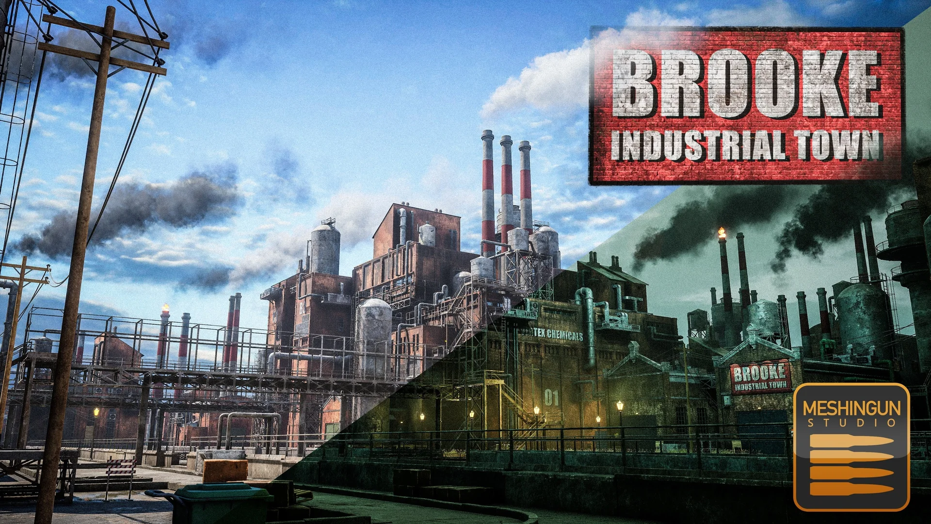 Brooke Industrial Town