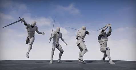 Sword Animset Pro