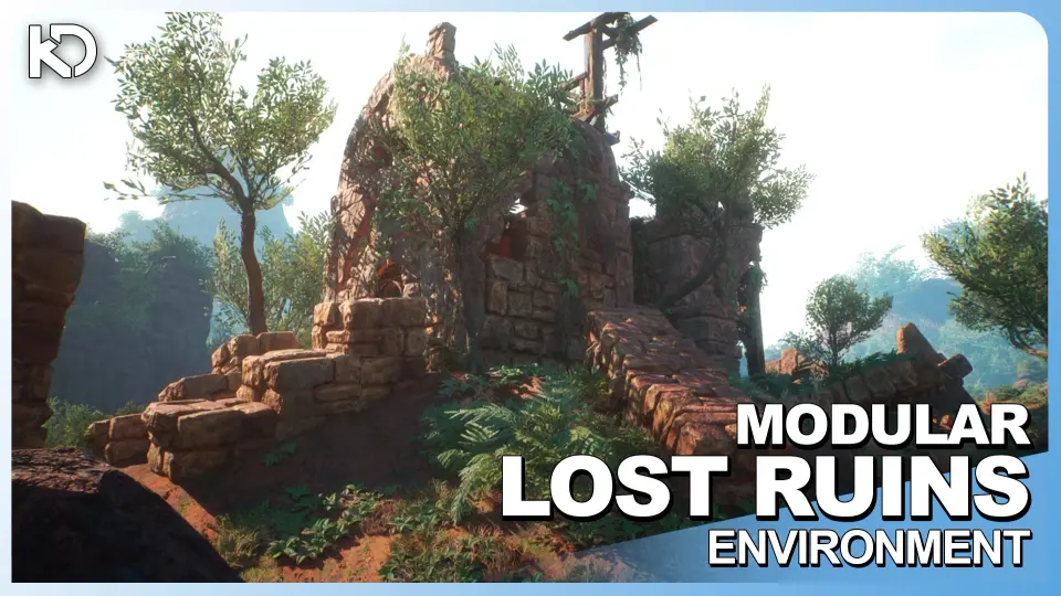 Modular Lost Ruins Kit