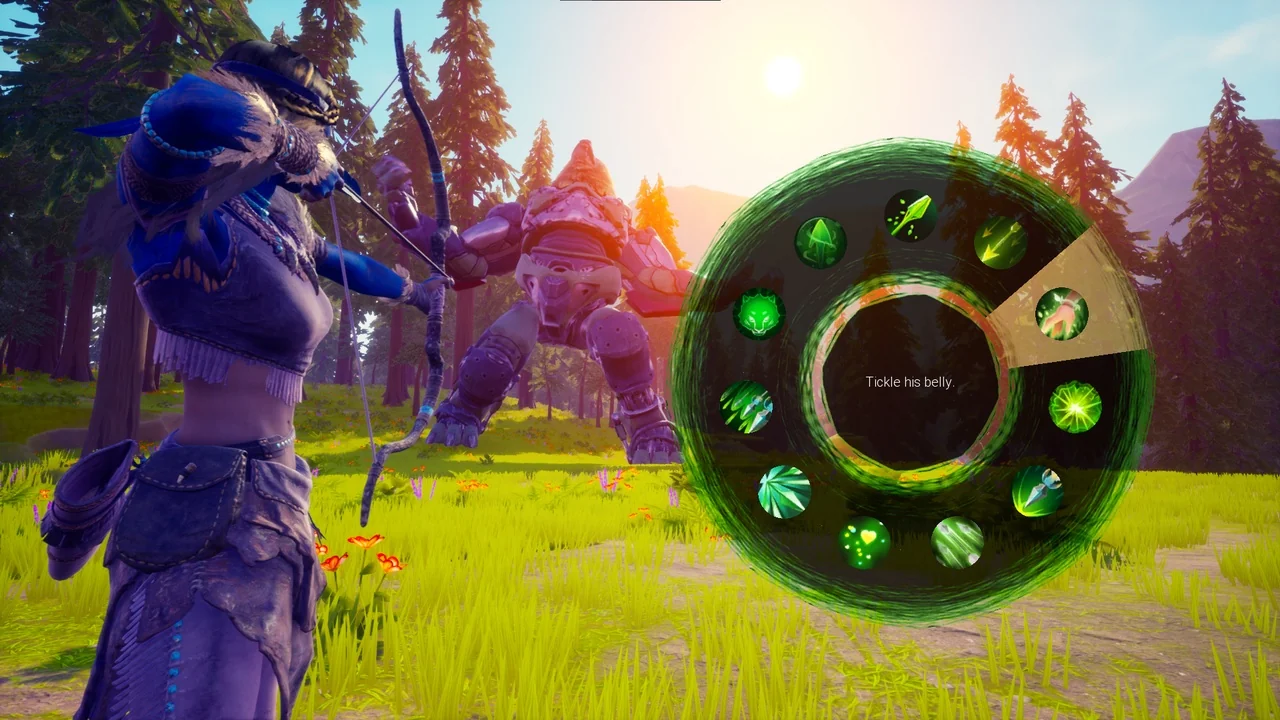 DYNAMIC RADIAL MENU X