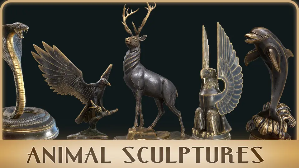 Animal Sculptures