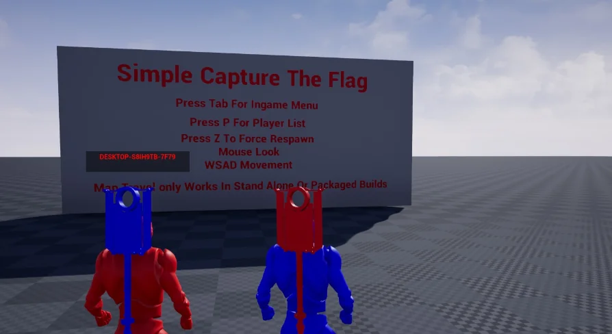 Simple Capture The Flag
