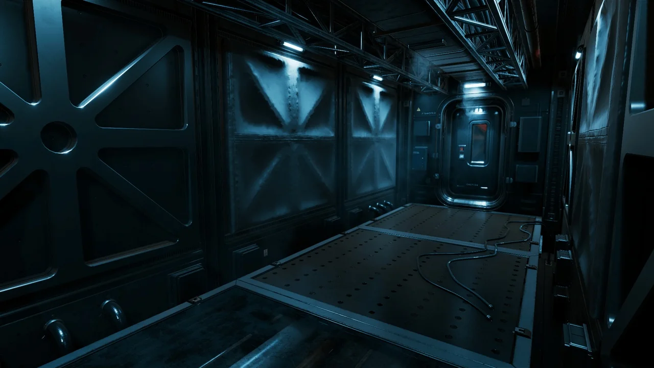 Modular SciFi: Engineer Hallways
