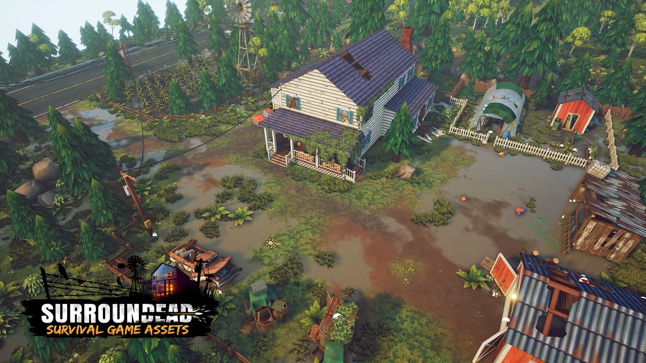 SurrounDead - Survival Game Assets (Bundle)