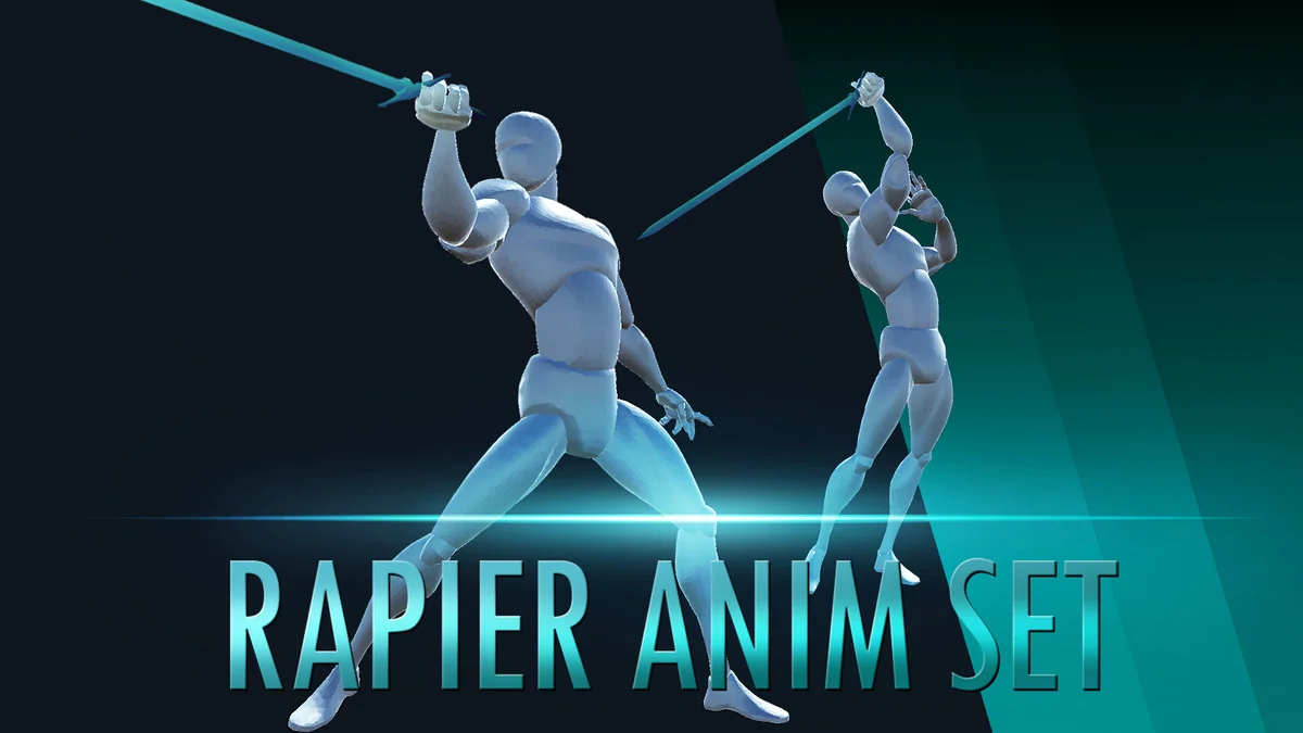 Rapier Anim Set