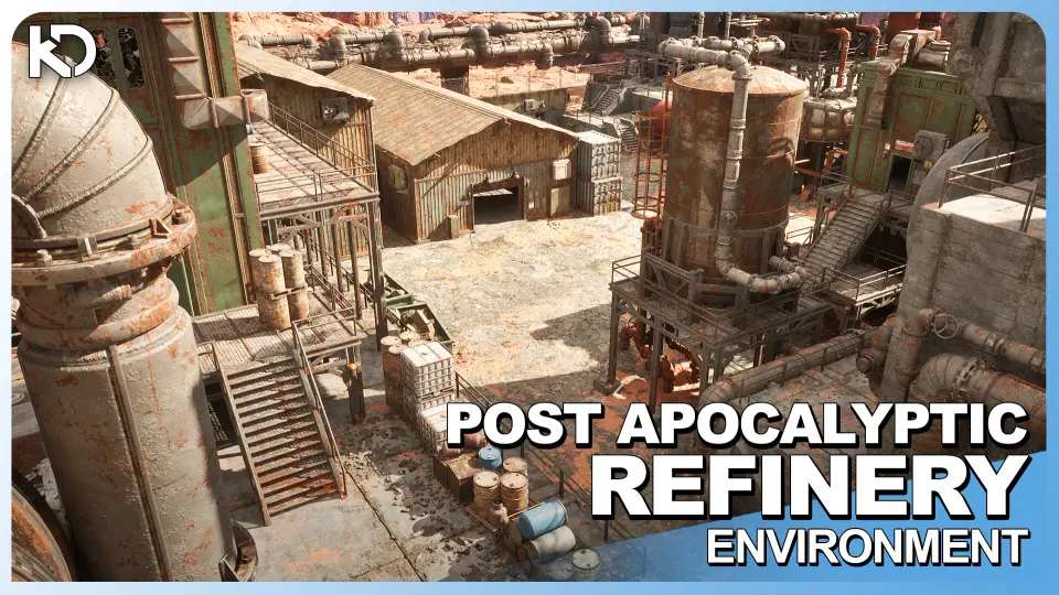 Post Apocalyptic Refinery