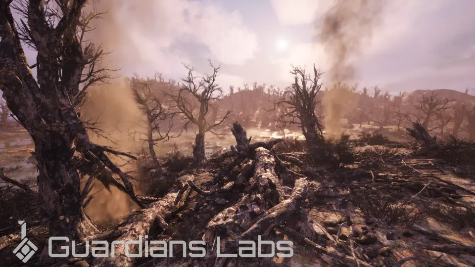 Broken and Burned Trees Pack