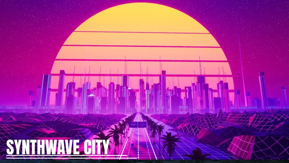Synthwave City Kit
