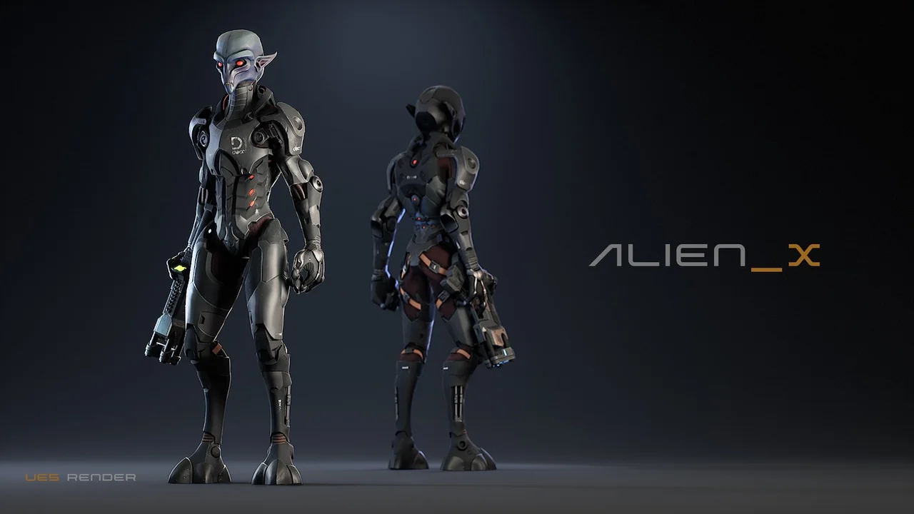 Alien X4