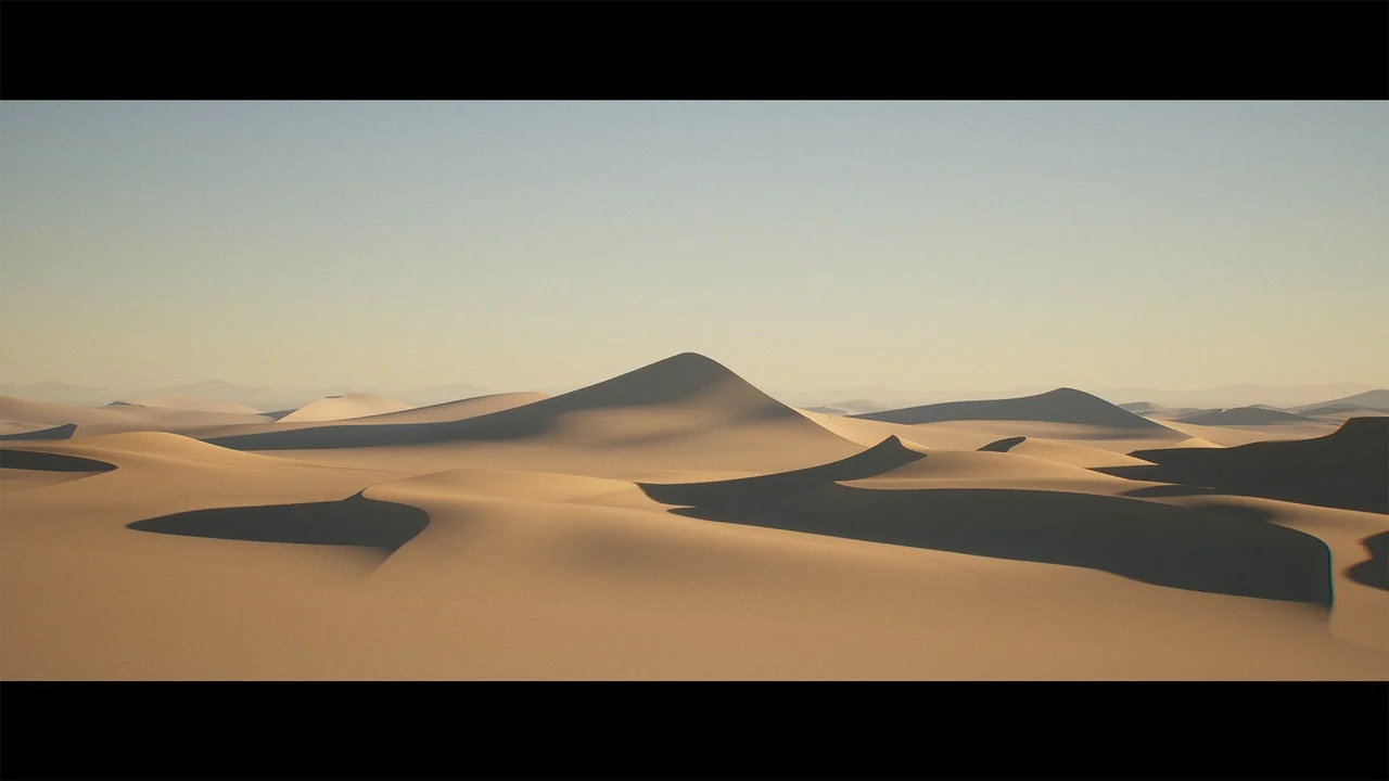 NANITE SAND DUNES