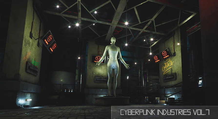 Cyberpunk Industries Vol.1