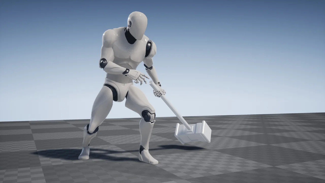 Hammer Animation Set