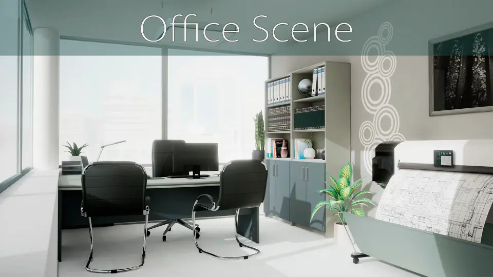 Office Scene