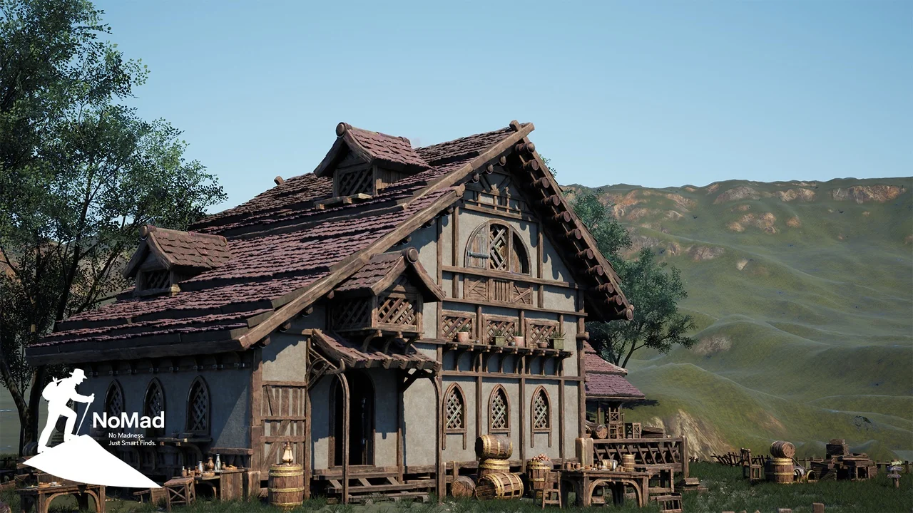 Modular Lakeside Village House