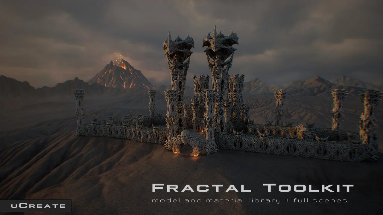 UCreate - Fractal Toolkit