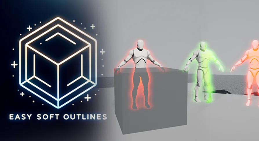 Easy Soft Outlines