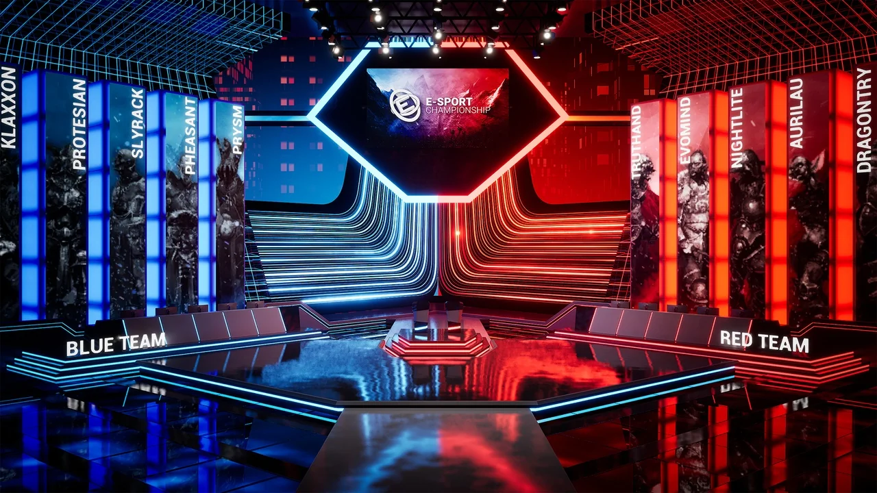 Virtual Studios Vol 1 Scene 5