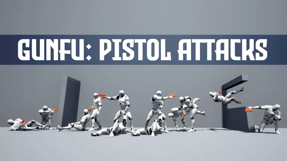GunFu Pistol Attacks