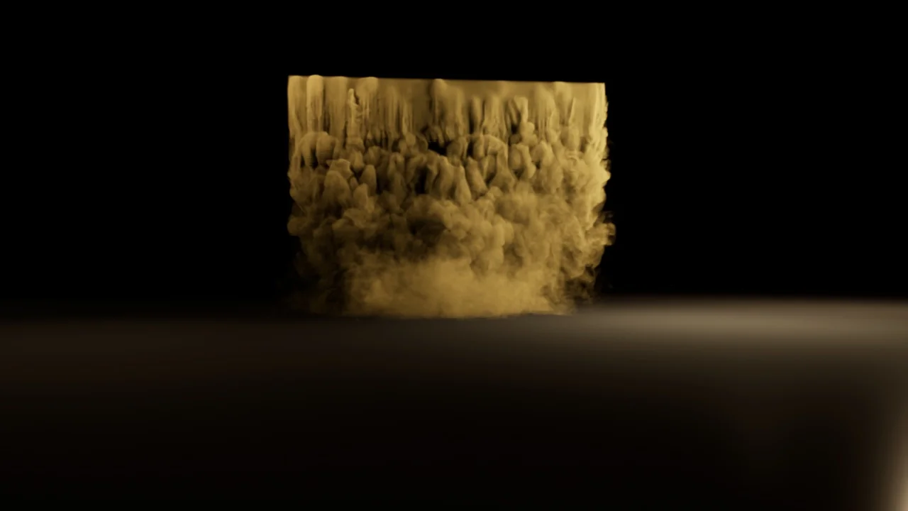 Sand Waterfall 3D VDB Pack